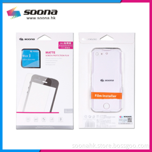 DIY Film Installer for Installing The Screen Protector